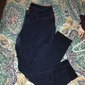 Dark Wash Jeggings